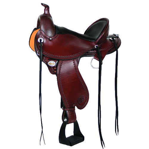 Circle Y "Kentucky Trail Gaiter" A-Fork Gaited Horse & Mule Saddle