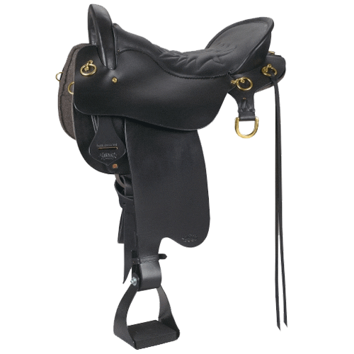 Trail Riding Saddle