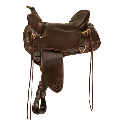 Tucker Gen II High Plains Trail Saddle