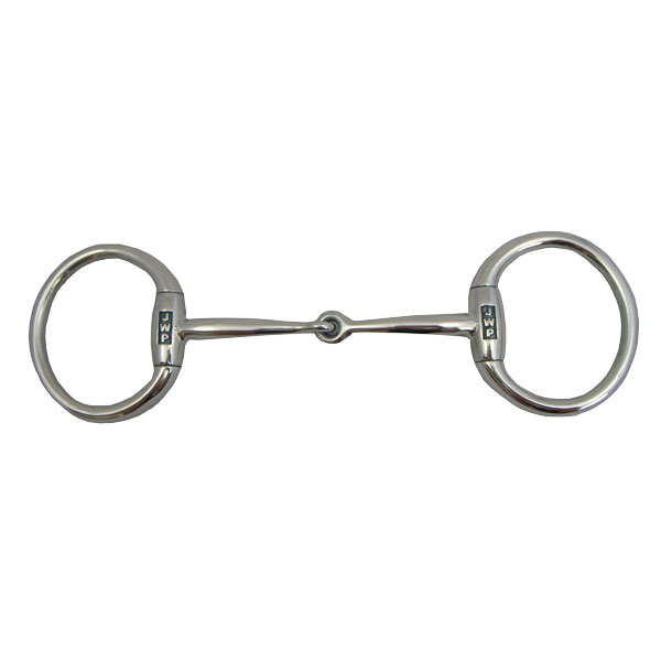 Jeremiah Watt Eggbutt Snaffle Bit, Stainless Steel-outfitterssupply.com