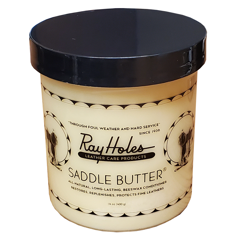 Saddle Butter from Ray Holes Leather Care