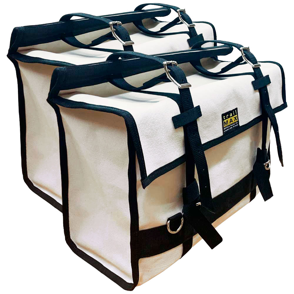 TrailMax Canvas Pack Panniers