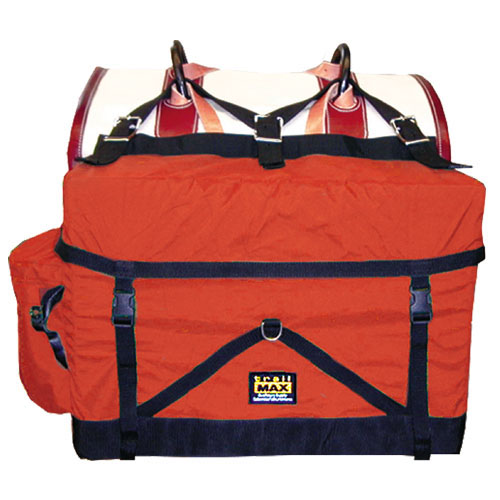 The Pack-A-Saddle™ can be used on a Decker or sawbuck pack saddle.