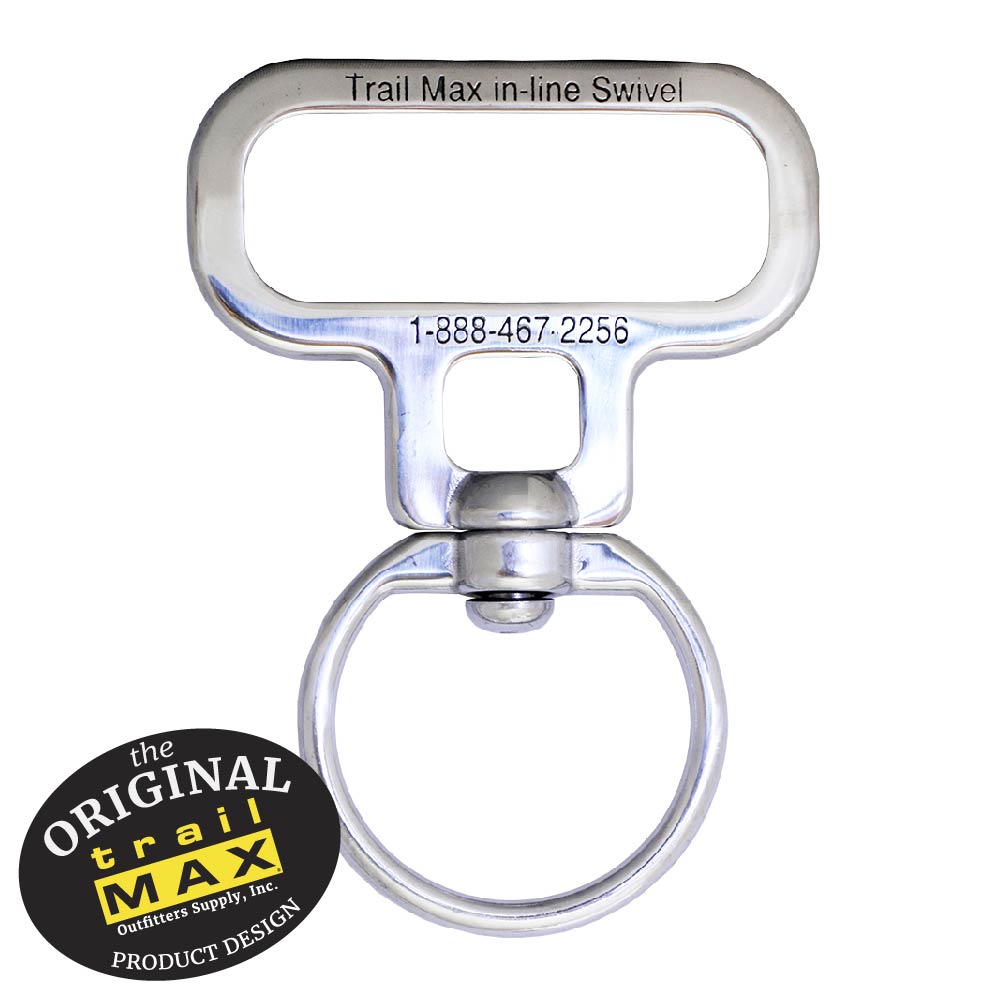 TrailMax In-Line Swivel - Stainless Steel