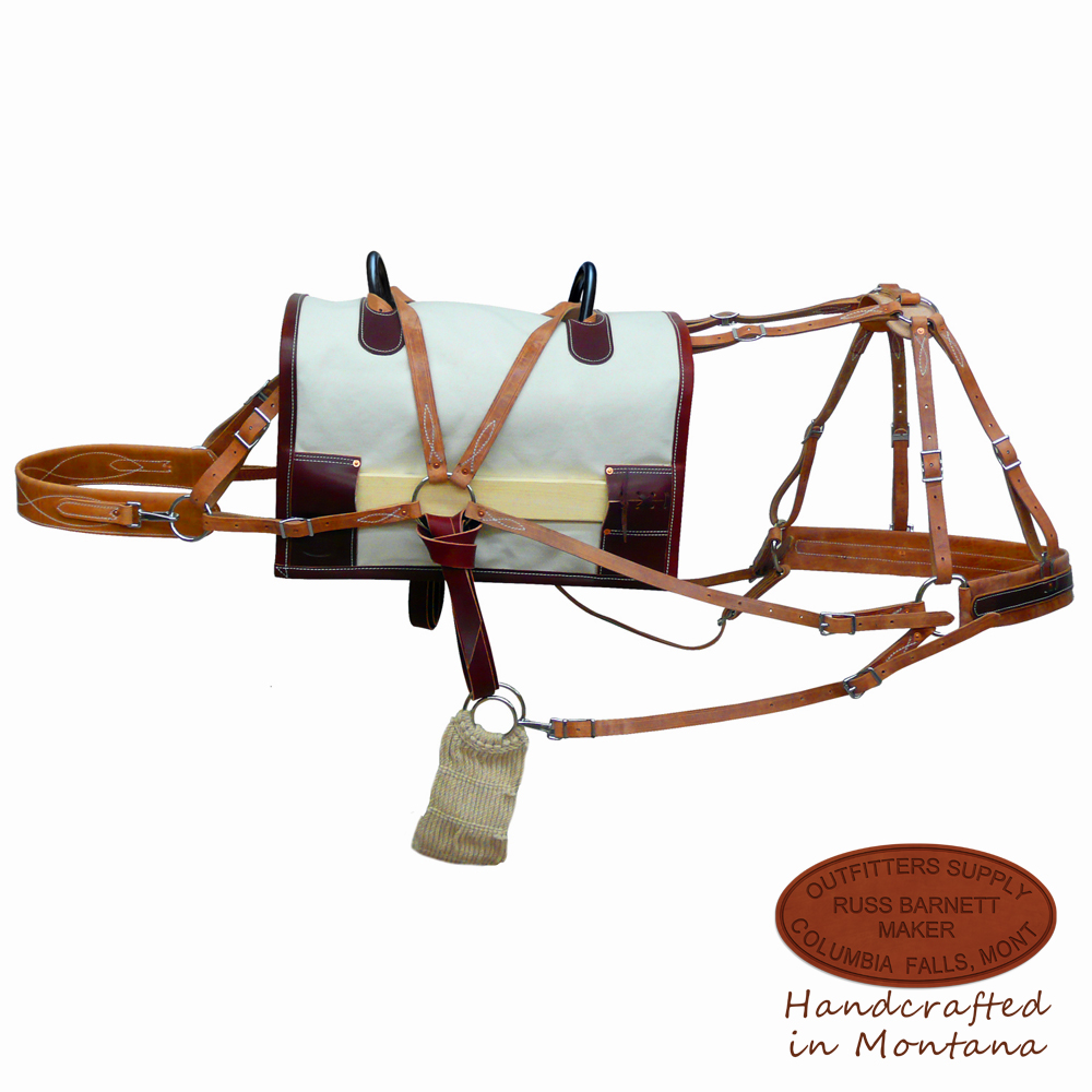 Premium Decker Pack Saddle - Classic or Modified Saddle Tree