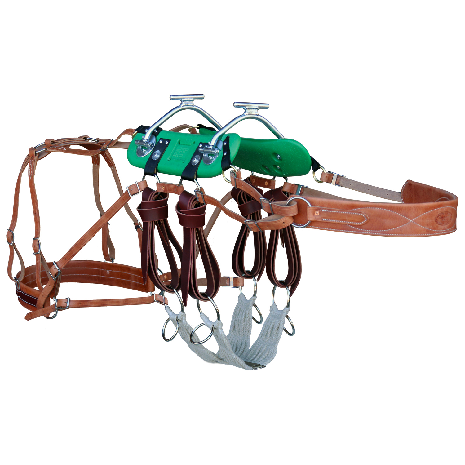 Premium Pack Saddle with Adjustable Low Withered Tree