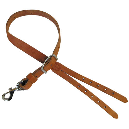 Leather Crupper Strap: Single Attachment