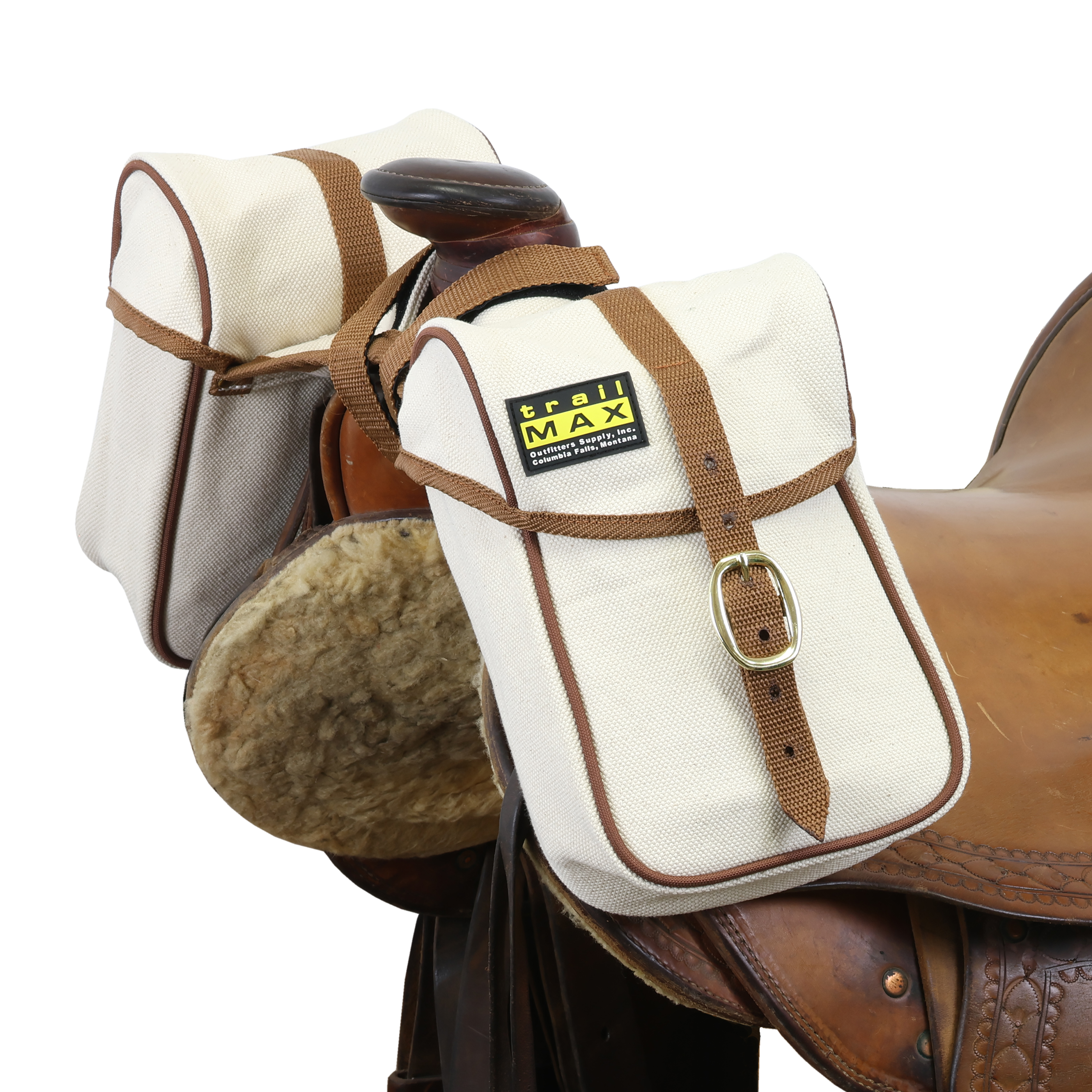 TrailMax Classic Canvas Horn Bags