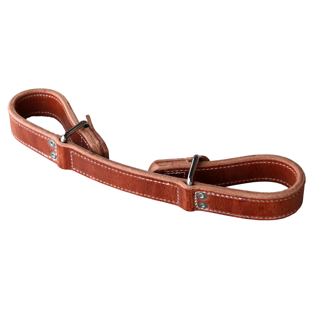 Quick Release Harness Leather Double Horse Hobbles