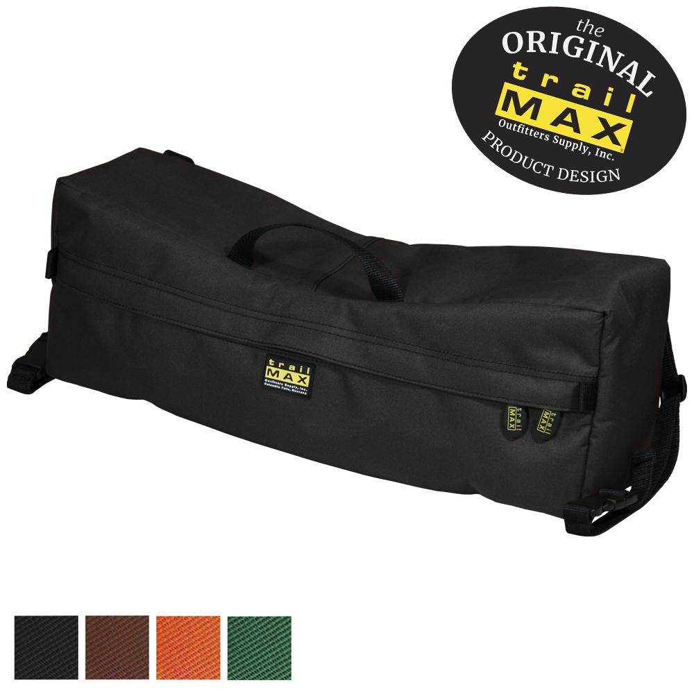 TrailMax Daytripper Cantle Bag (Multiple Colors)